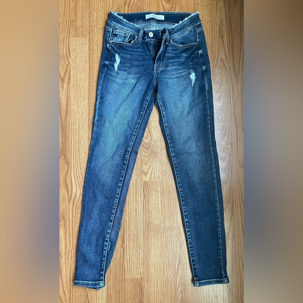 Kancan Estilo Skinny jeans